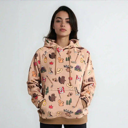 The Canada Human Hoodie