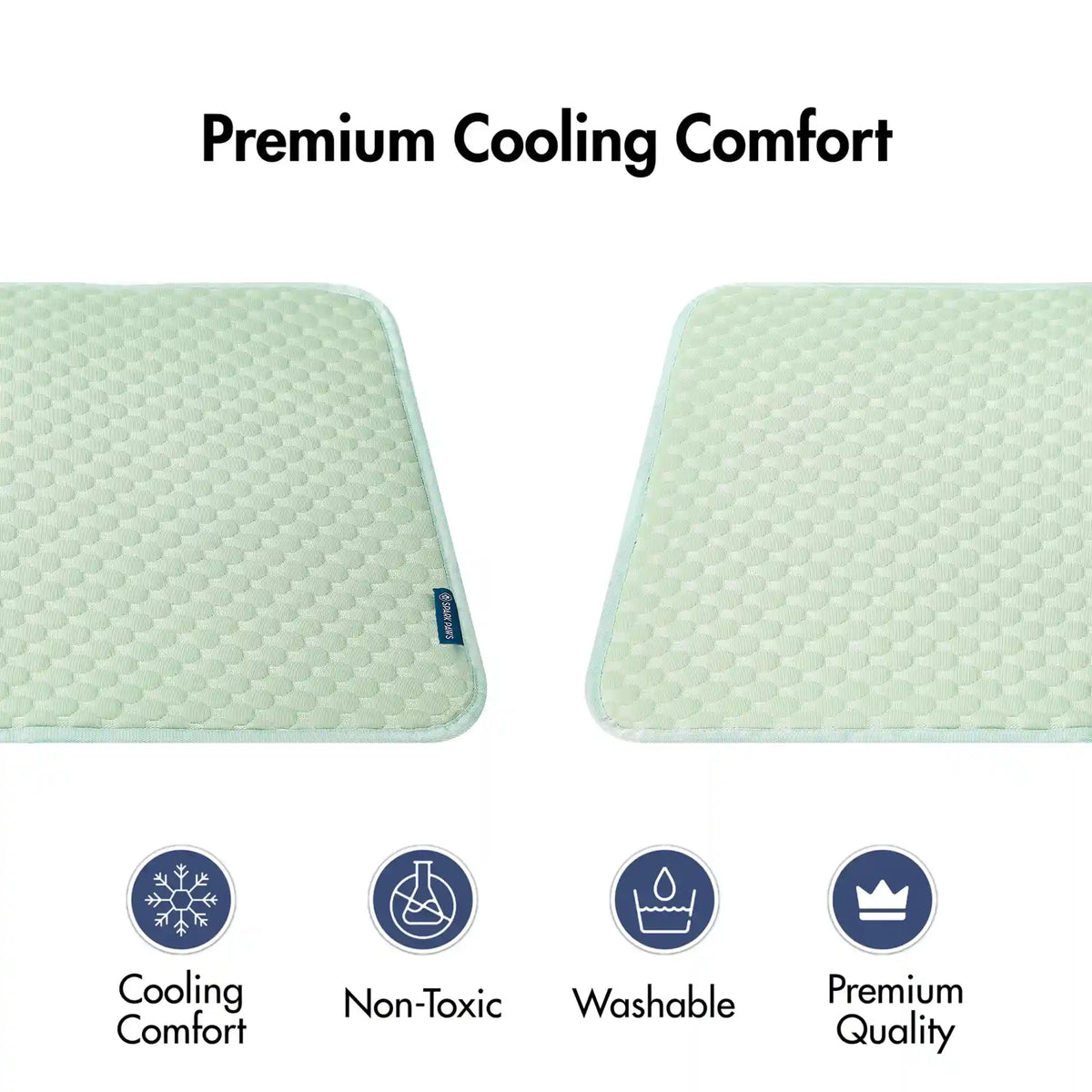 Frostcore™ Cooling Mat (2-pack) - Orb Green
