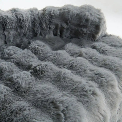 Calming Fluffy Couch Cover Dog Beds