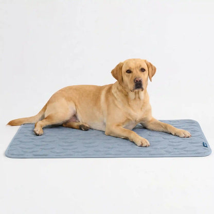 Frostcore™ Cooling Mat - Hearts Ash Blue