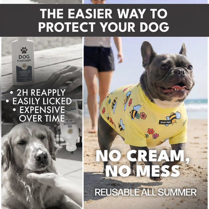 Sunblock Dog T-Shirt 2-pack