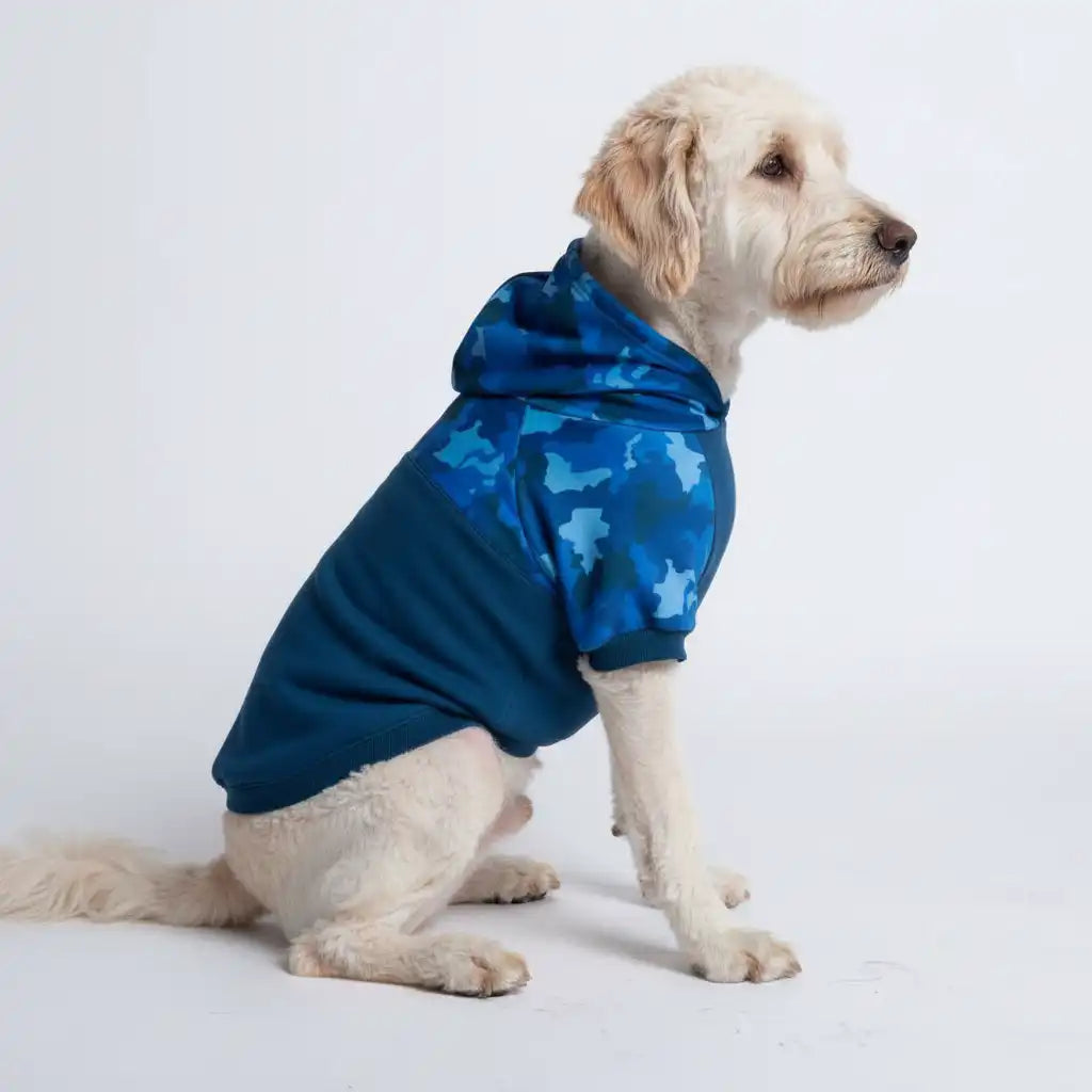Camo Dog Hoodies
