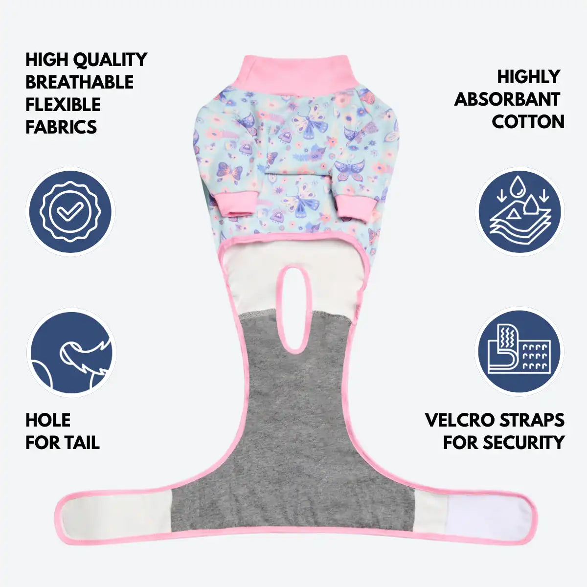 Dog Surgical Suit