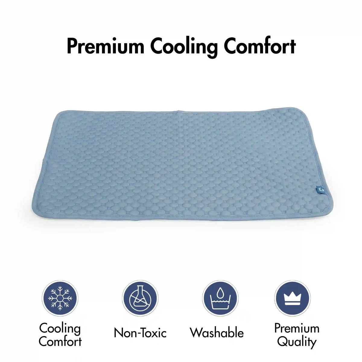 Frostcore™ Cooling Mat - Ash Blue