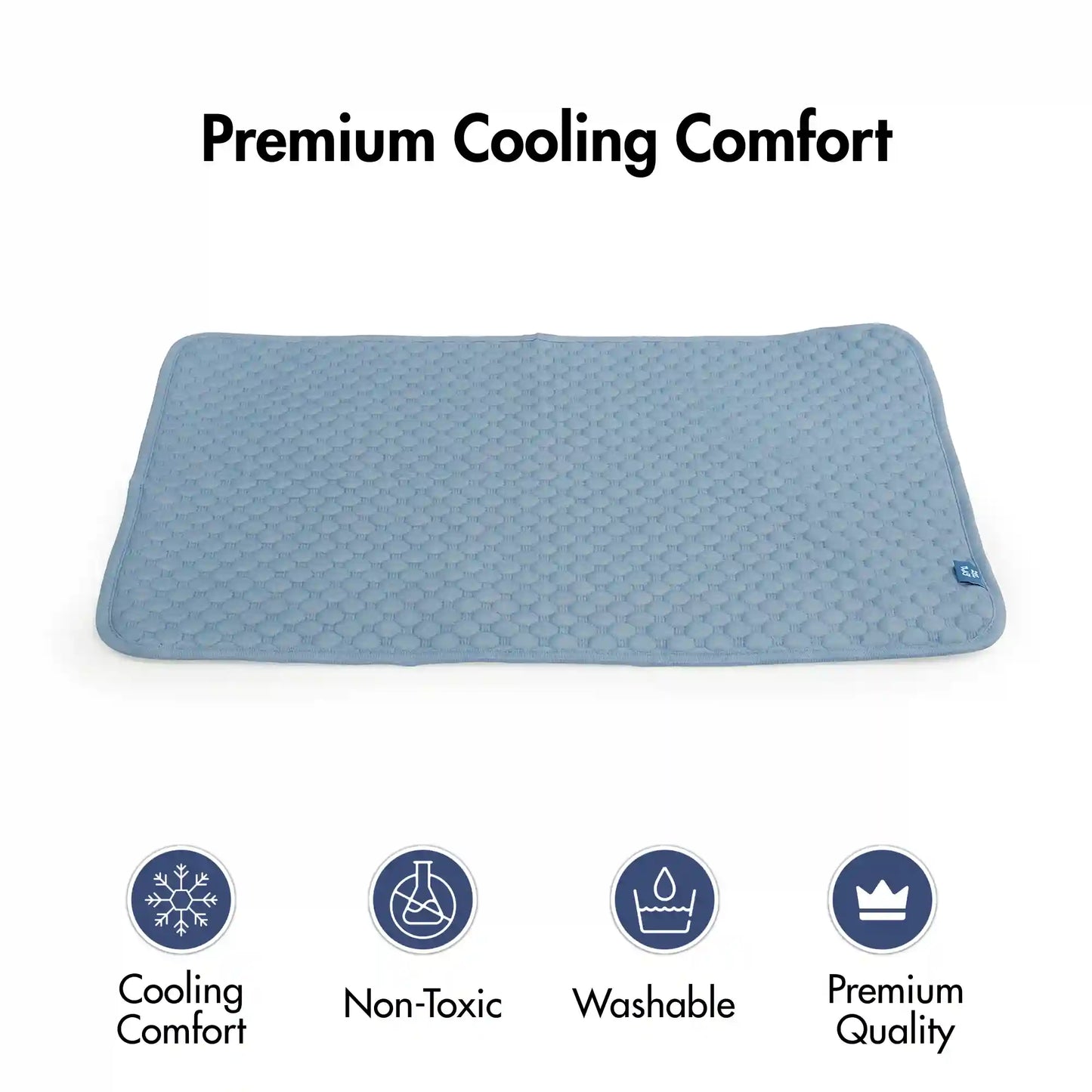 Frostcore™ Cooling Mat - Ash Blue (2)