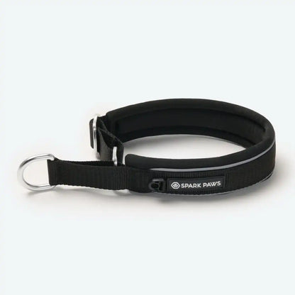 Cushioned Martingale Collar - Black