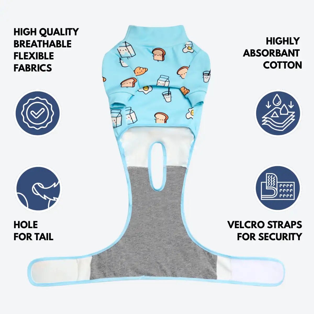 Dog Surgical Suit