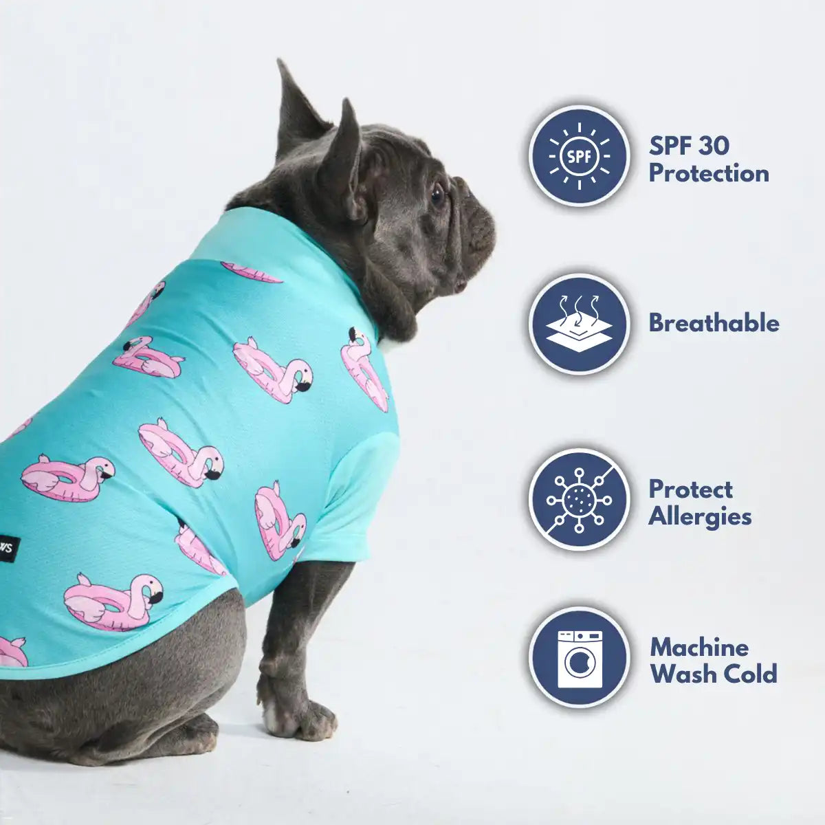Sunblock Dog T-Shirt - Prints