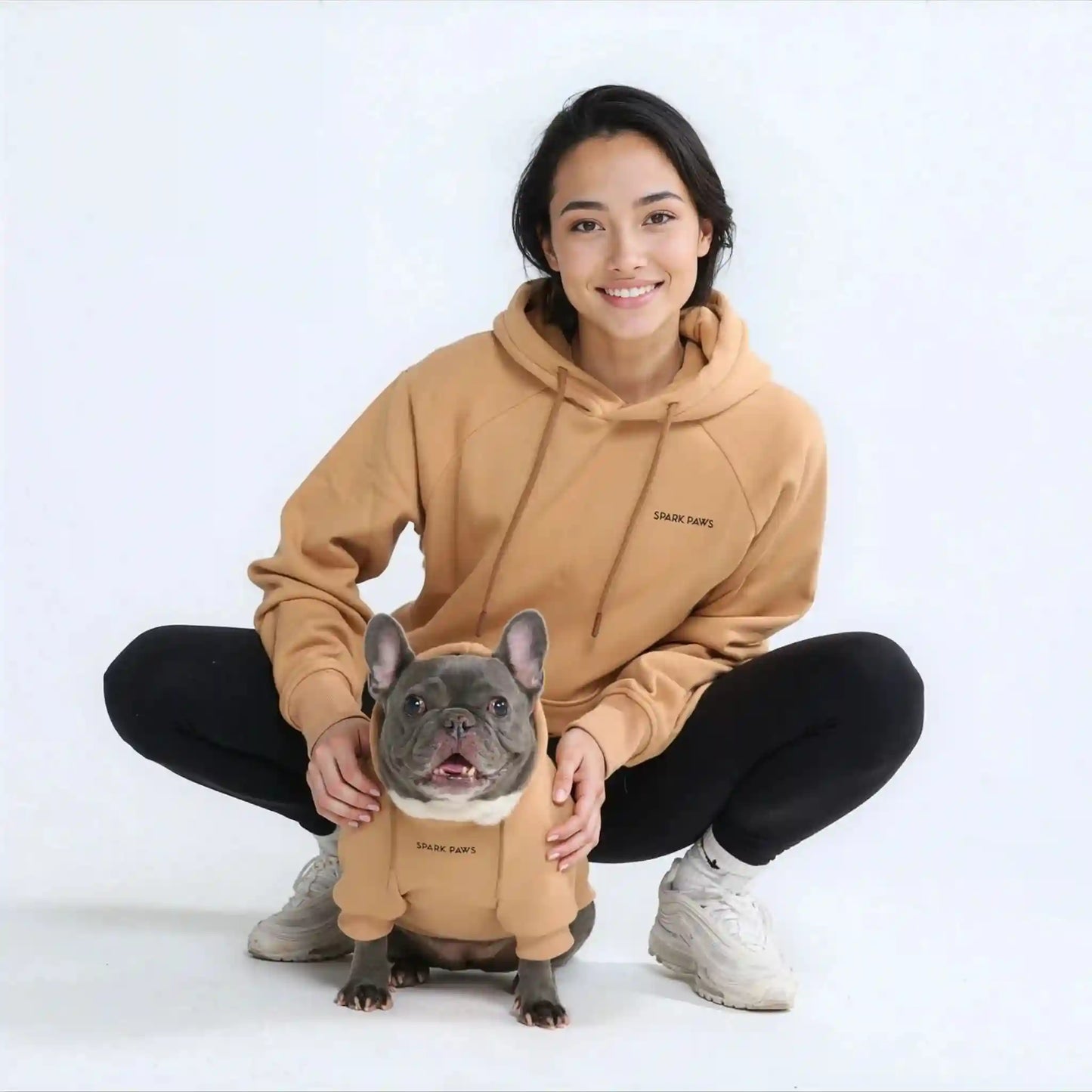 Essential Dog Hoodie - Caramel
