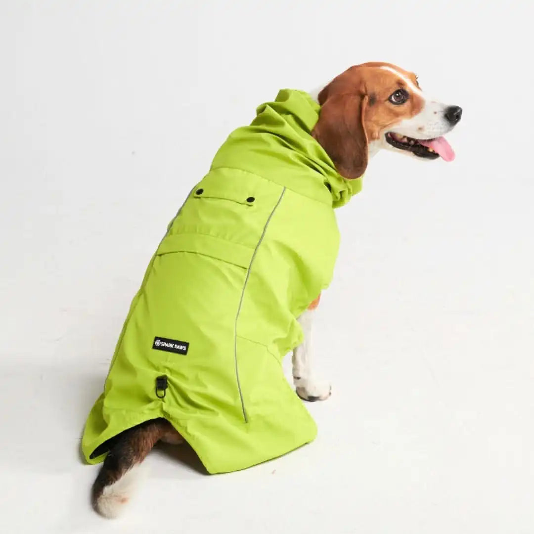 Breatheshield™ Dog Raincoat (Multi-Color)