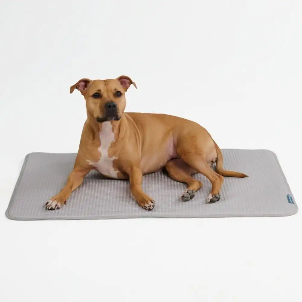 Frostcore™ Cooling Mat - Waffle Grey