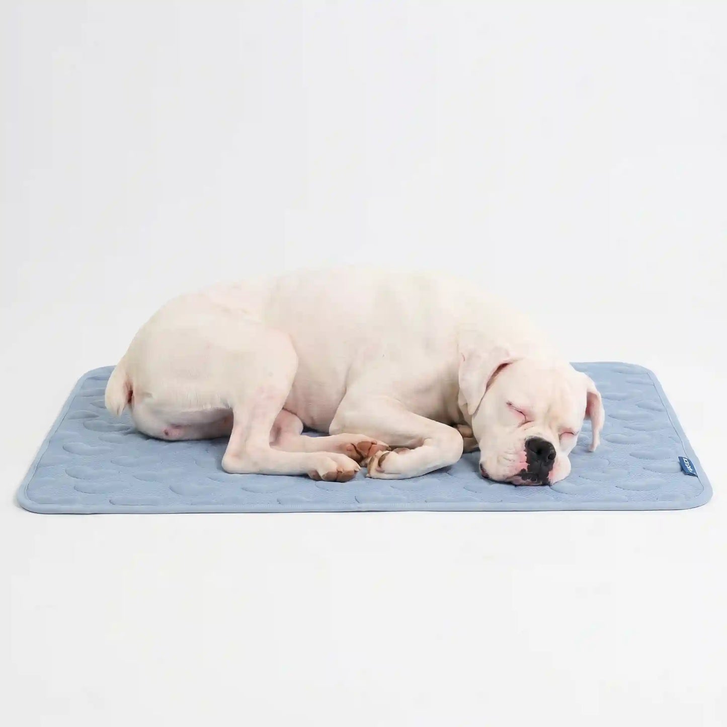 Frostcore™ Cooling Mat - Hearts Ash Blue