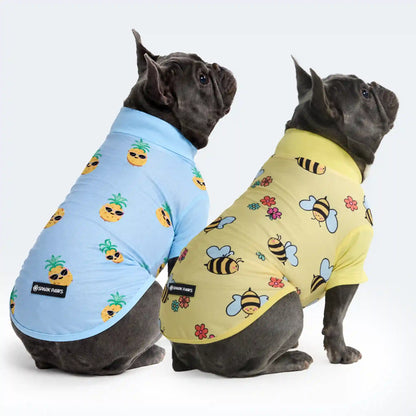 Sunblock Dog T-Shirt 2-pack