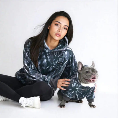 Camo Dog Hoodies