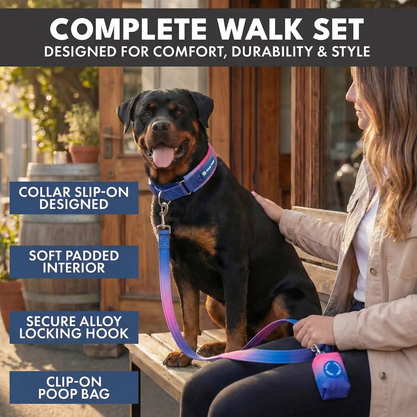 Martingale Collar Sets