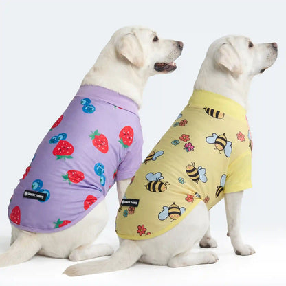 Sunblock Dog T-Shirt 2-pack