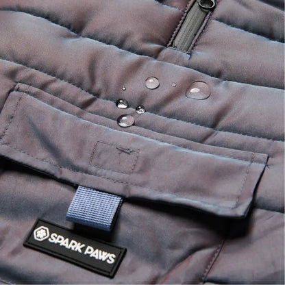 WarmShield Water-Resistant Jacket - Gunmetal Grey