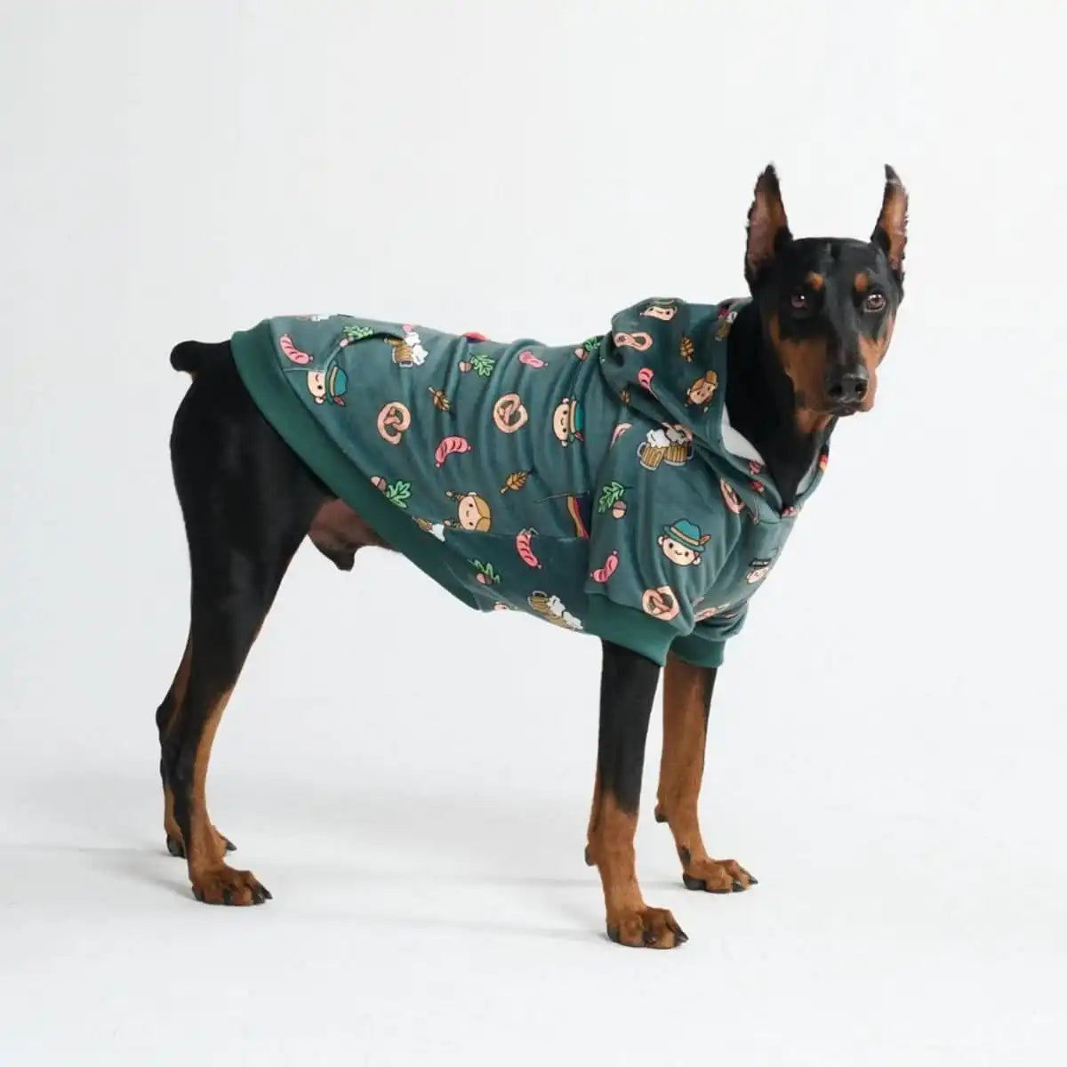 Around the World Dog Hoodies