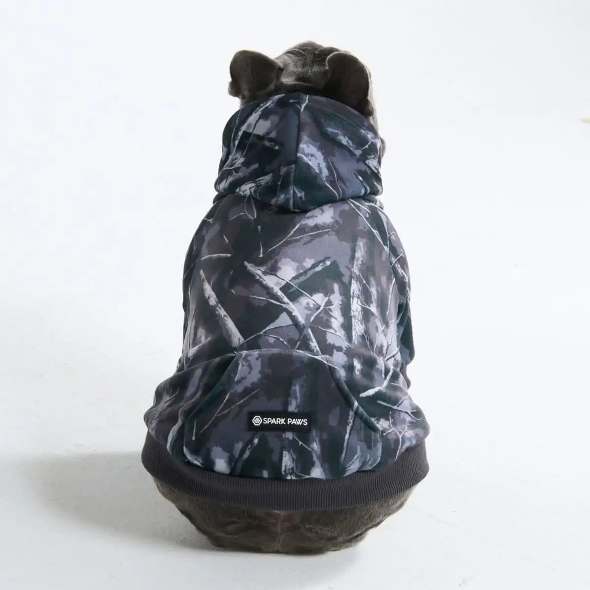 Camo Dog Hoodies
