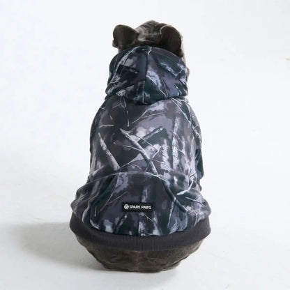 Camo Dog Hoodies