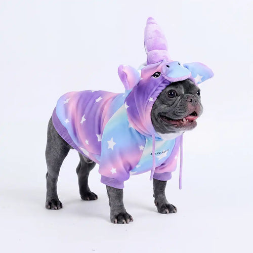 Halloween Dog Hoodie - Unicorn