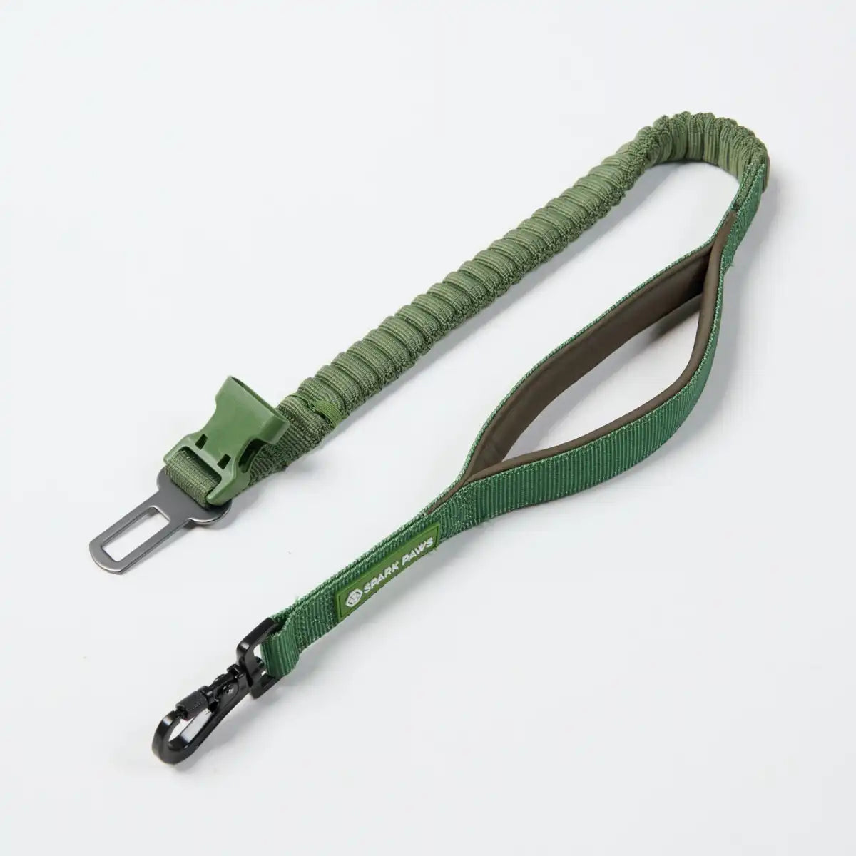 Multipurpose Seatbelt Handsfree Leash & Poop Bag Holder Set