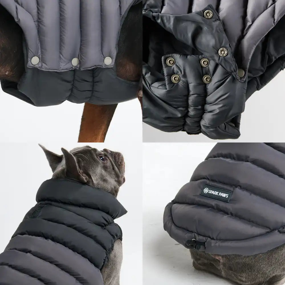 PuffShield Winter Jacket - Black