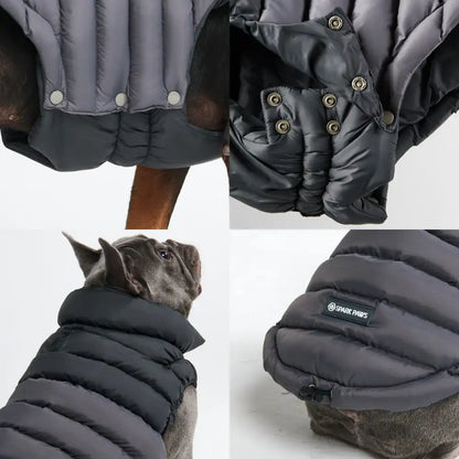 PuffShield Winter Jacket - Black