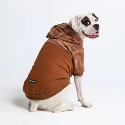 Camo Dog Hoodies