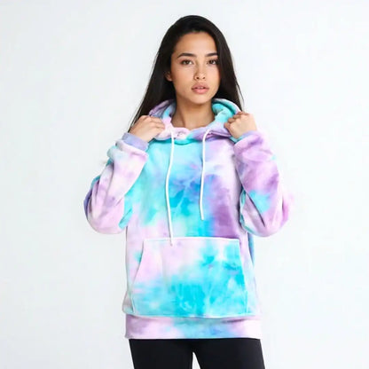 Velvet Human Hoodie - 90s Retro