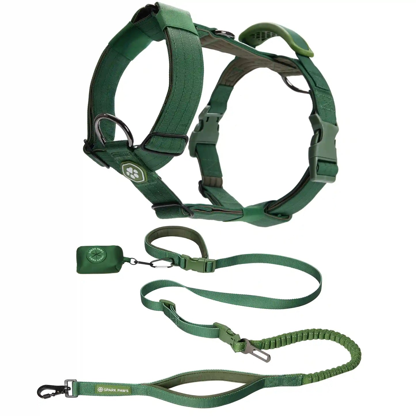 Comfort Control No-Pull Dog Harness and Multipurpose Leash Sets