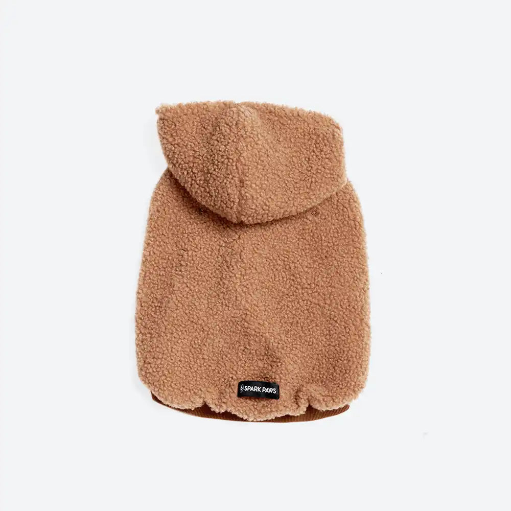 Teddy Sherpa Dog Jackets