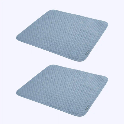 Frostcore™ Cooling Mat (2-pack) - Ash Blue