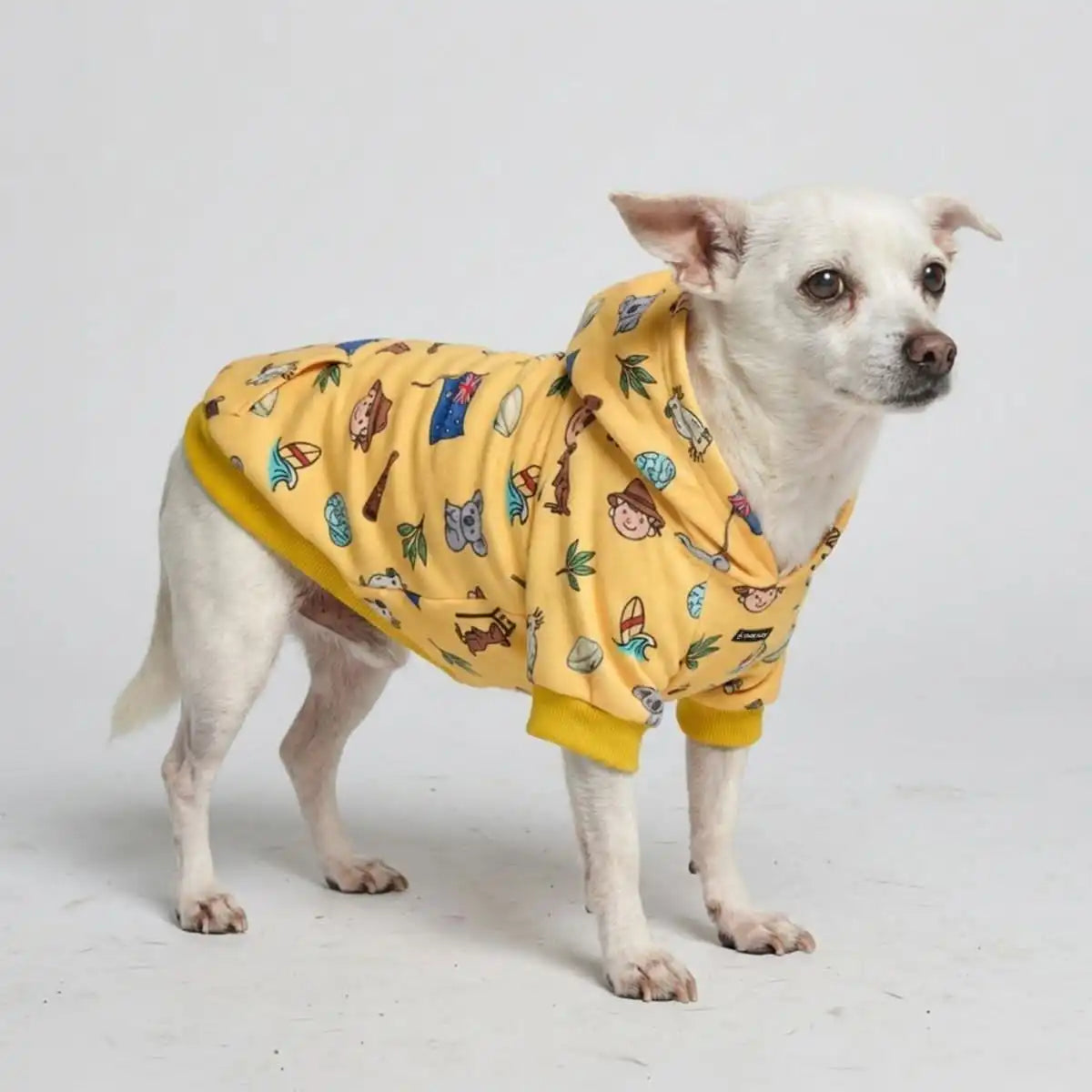 Around the World Dog Hoodies