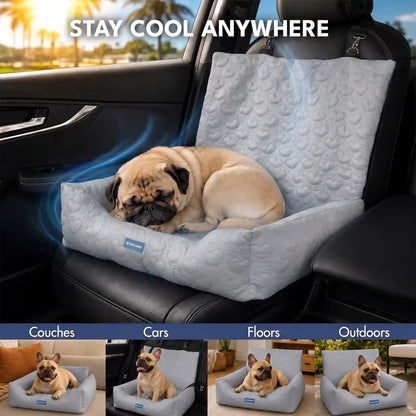 Frostcore™ Dog Cooling Car Seat Beds