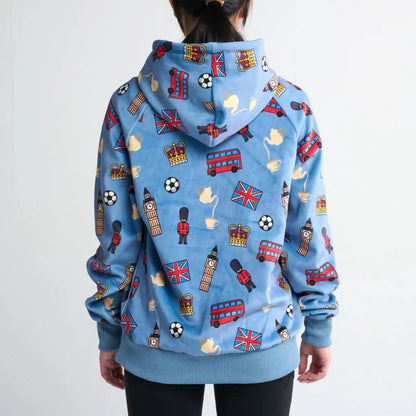 The UK Human Hoodie