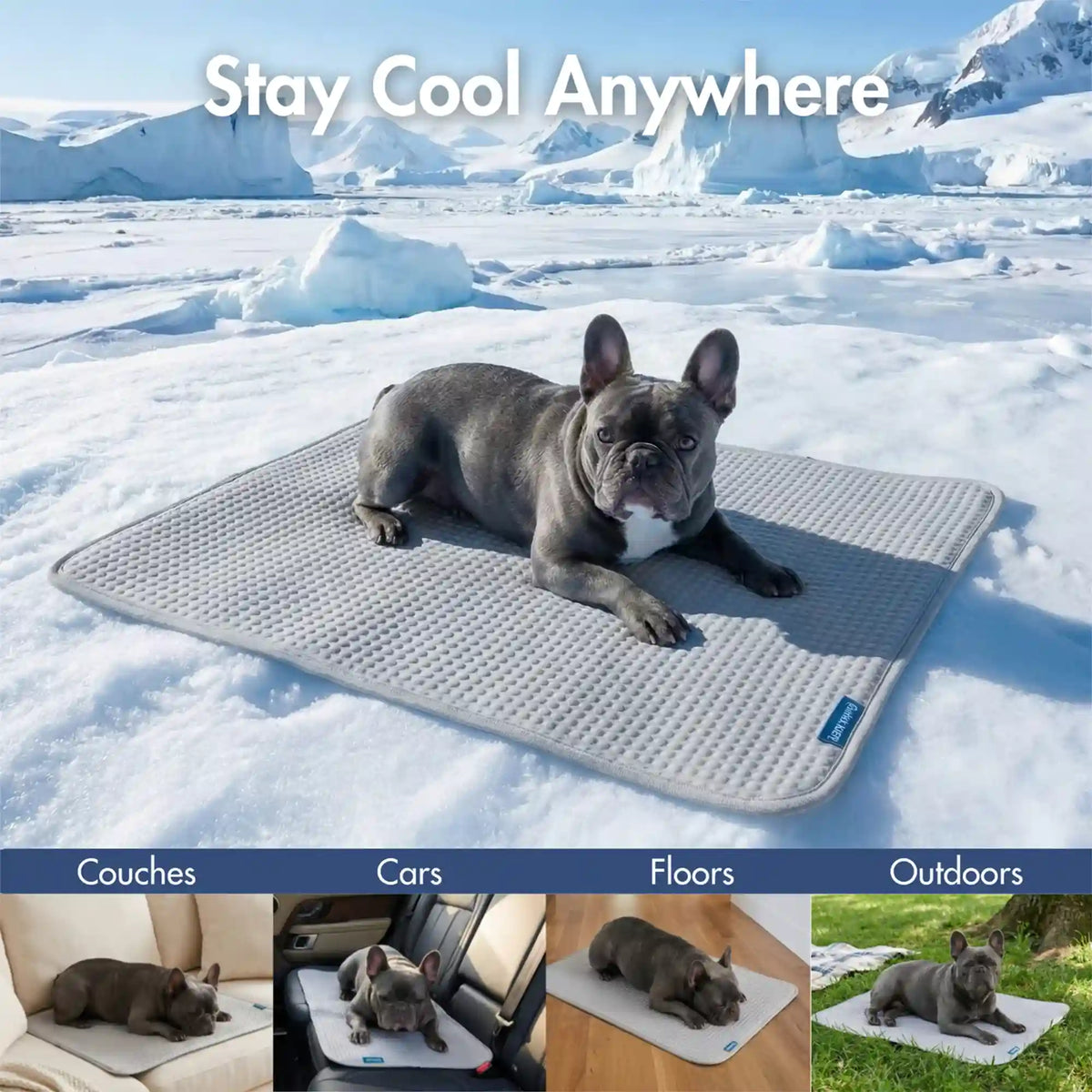 Frostcore™ Cooling Mat 2 Pack