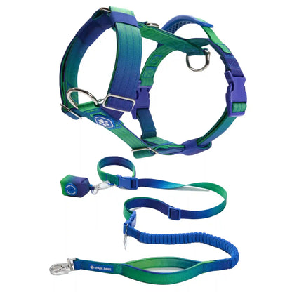 Comfort Control No-Pull Dog Harness and Multipurpose Leash Sets
