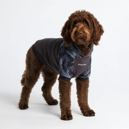 Camo Dog Hoodies