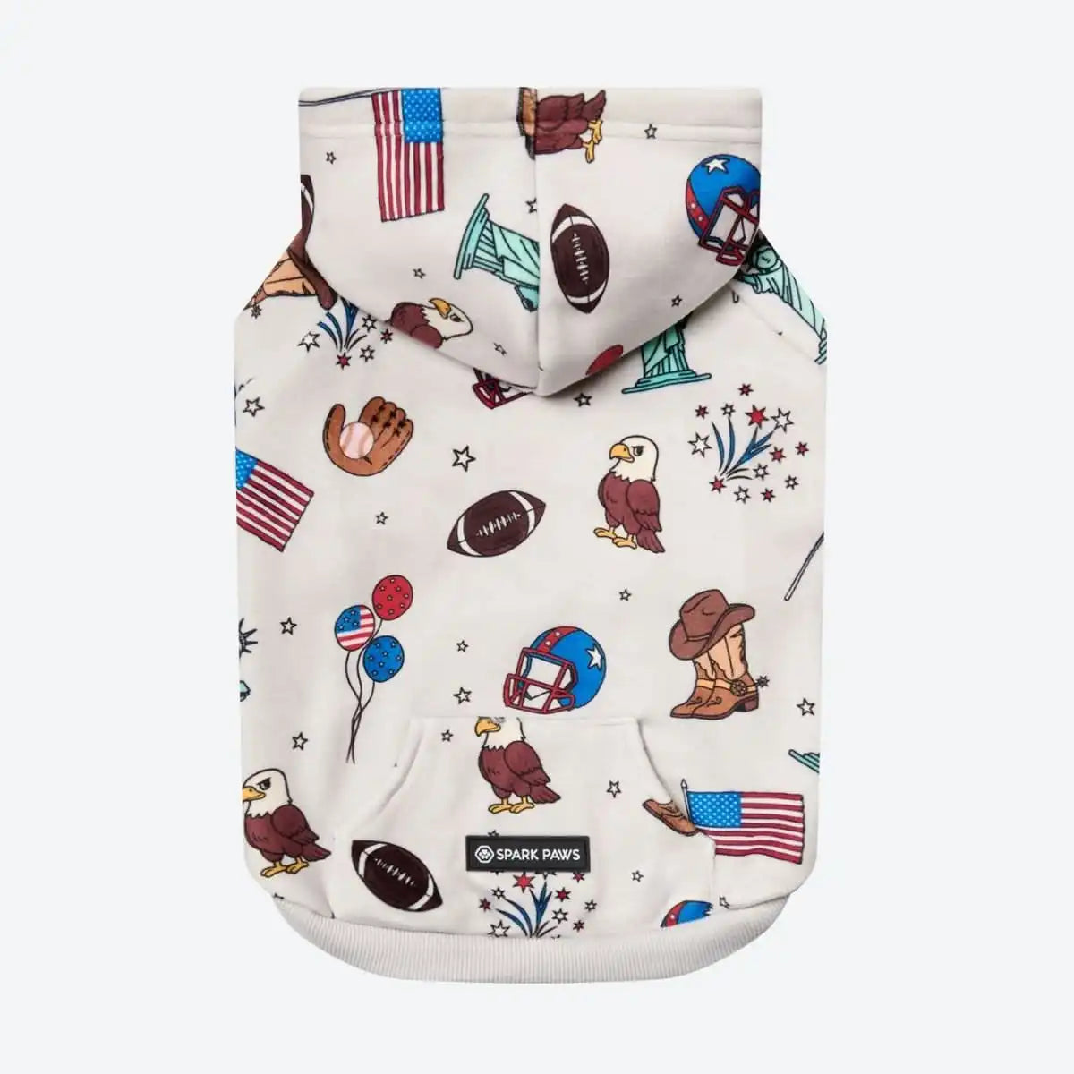 Around the World Dog Hoodies