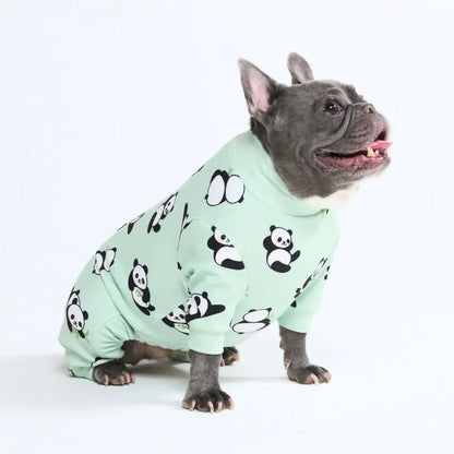 Dog Pajama - Panda