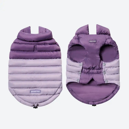 PuffShield Winter Jacket -  Purple