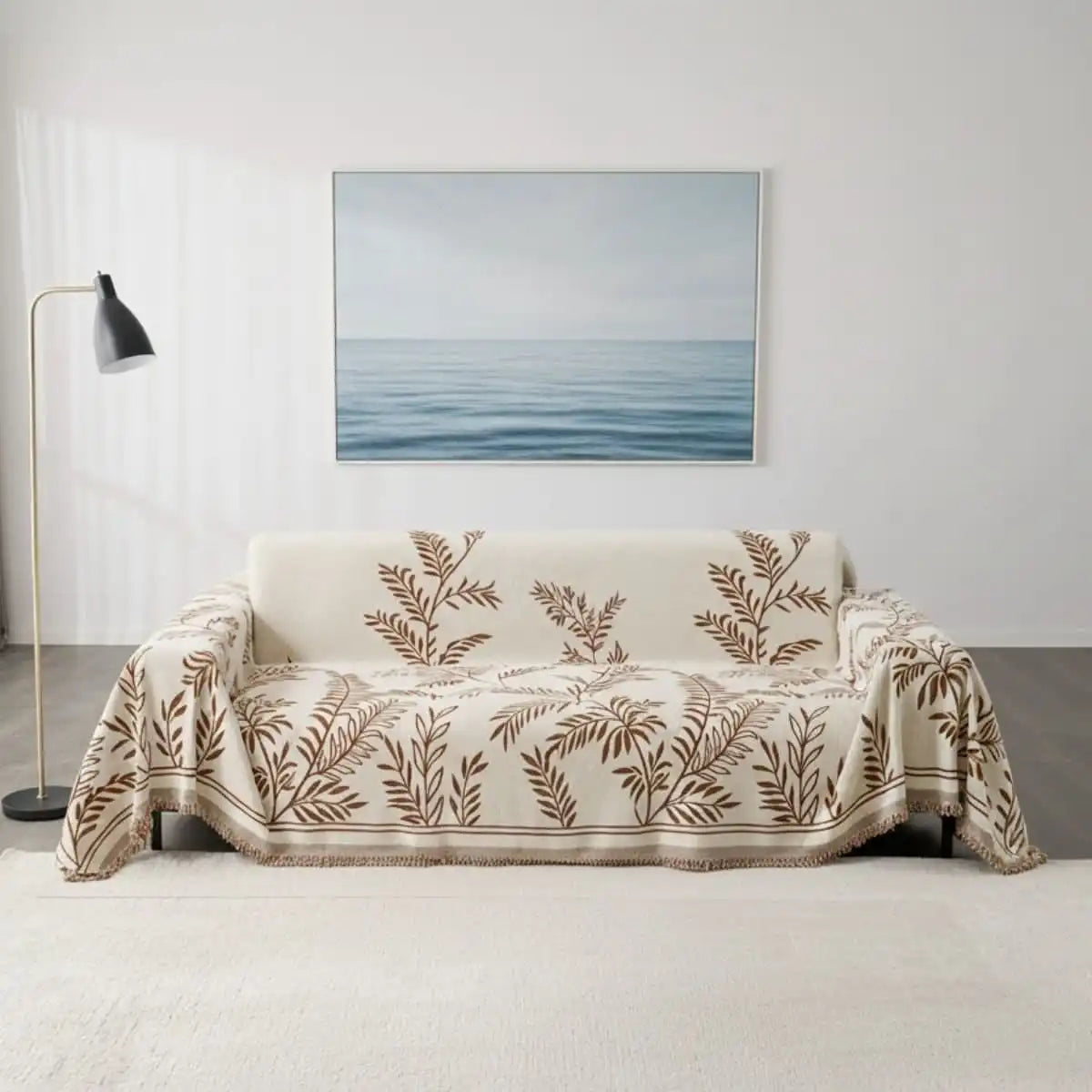 Pet Couch Cover - Willow Beige