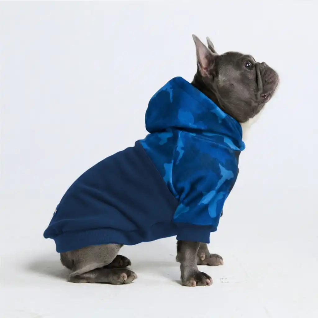 Camo Dog Hoodies