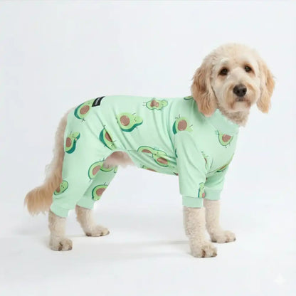 Dog Pajama Prints