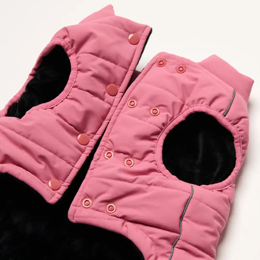 WarmShield Water-Resistant Jacket - Dusty Pink