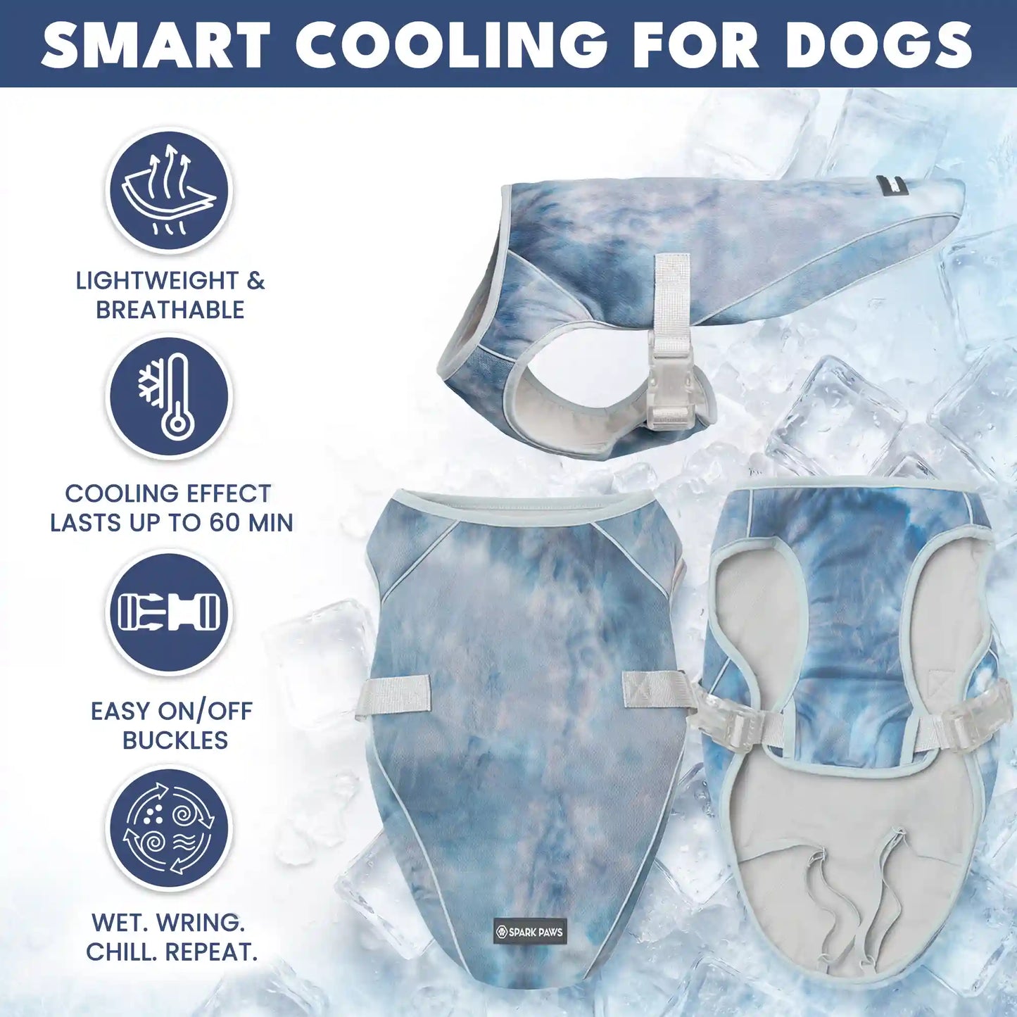 Chilltech™ Dog Cooling Vests