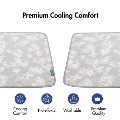 Frostcore™ Cooling Mat (2-pack) - Clouds Grey