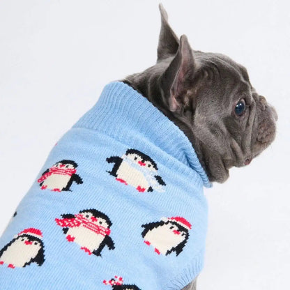 Knit Dog Sweater Prints