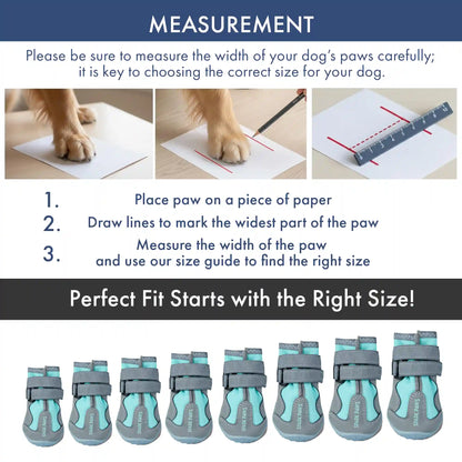 365 All-Season Dog Shoe 4PC Set